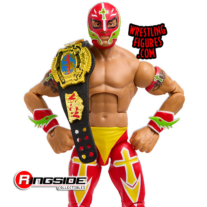 Rey Mysterio - Mattel Wwe (WWE Elite Collection 100) action figure collectible - Main Image 3