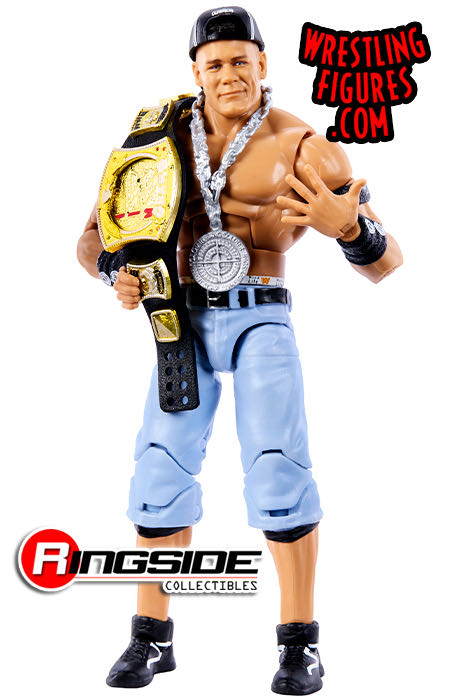 John Cena - Mattel Wwe (WWE Elite Collection 100) action figure collectible - Main Image 2