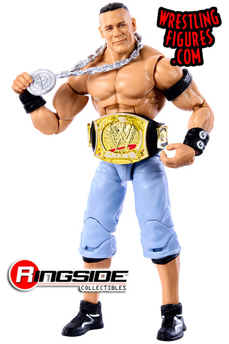 John Cena - Mattel Wwe (WWE Elite Collection 100) action figure collectible - Main Image 3