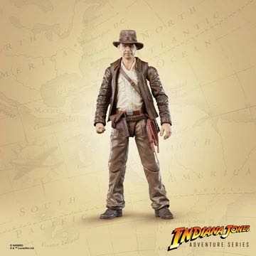 Indiana Jones (Raiders Of The Lost Ark) - Hasbro Indiana Jones (Indiana Jones-Adventure Series 1) action figure collectible - Main Image 2