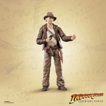 Indiana Jones (Raiders Of The Lost Ark) - Hasbro Indiana Jones (Indiana Jones-Adventure Series 1) action figure collectible - Main Image 3