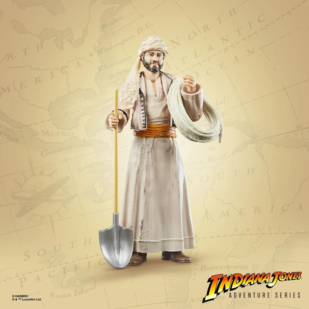 Sallah - Hasbro (Indiana Jones) action figure collectible - Main Image 2