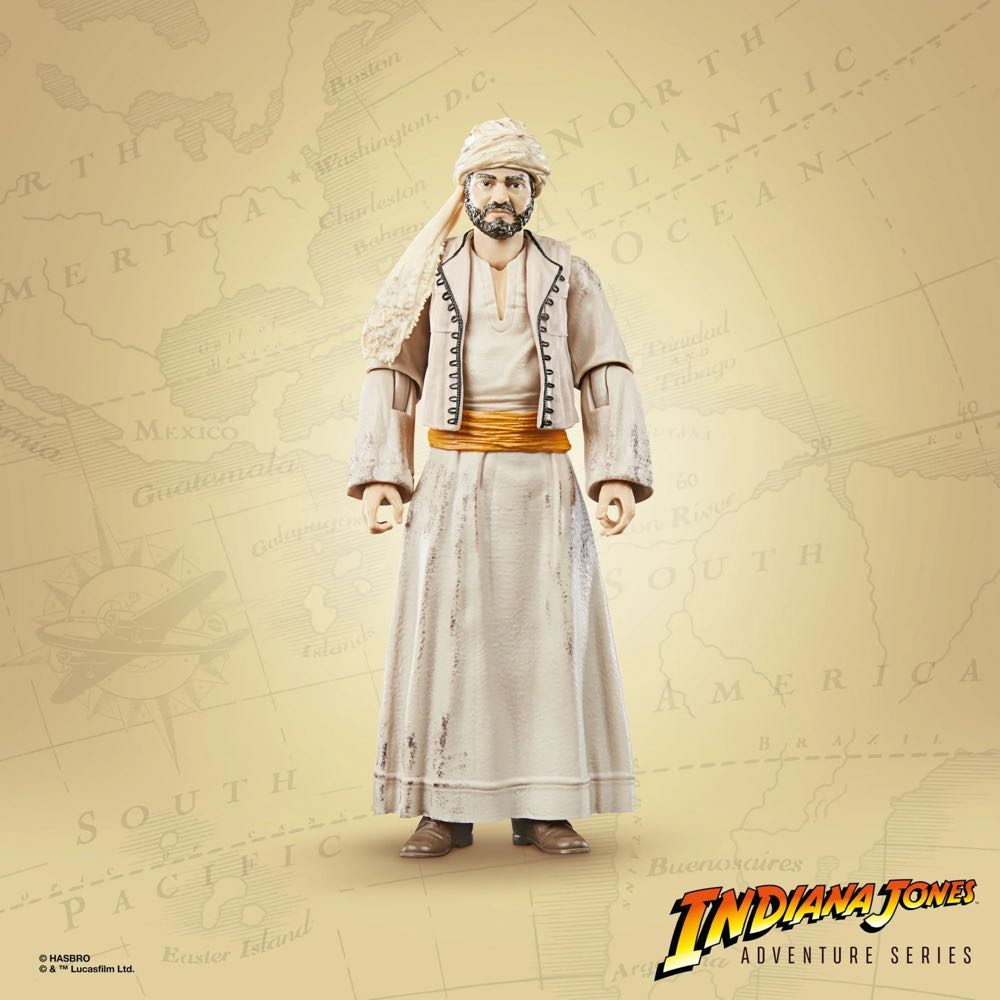 Sallah - Hasbro (Indiana Jones) action figure collectible - Main Image 3