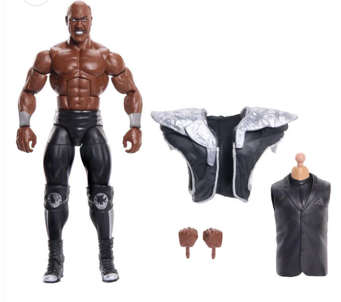 Zeus - Mattel (Mattel Elite Collection SummerSlam) action figure collectible [Barcode 194735154265] - Main Image 3