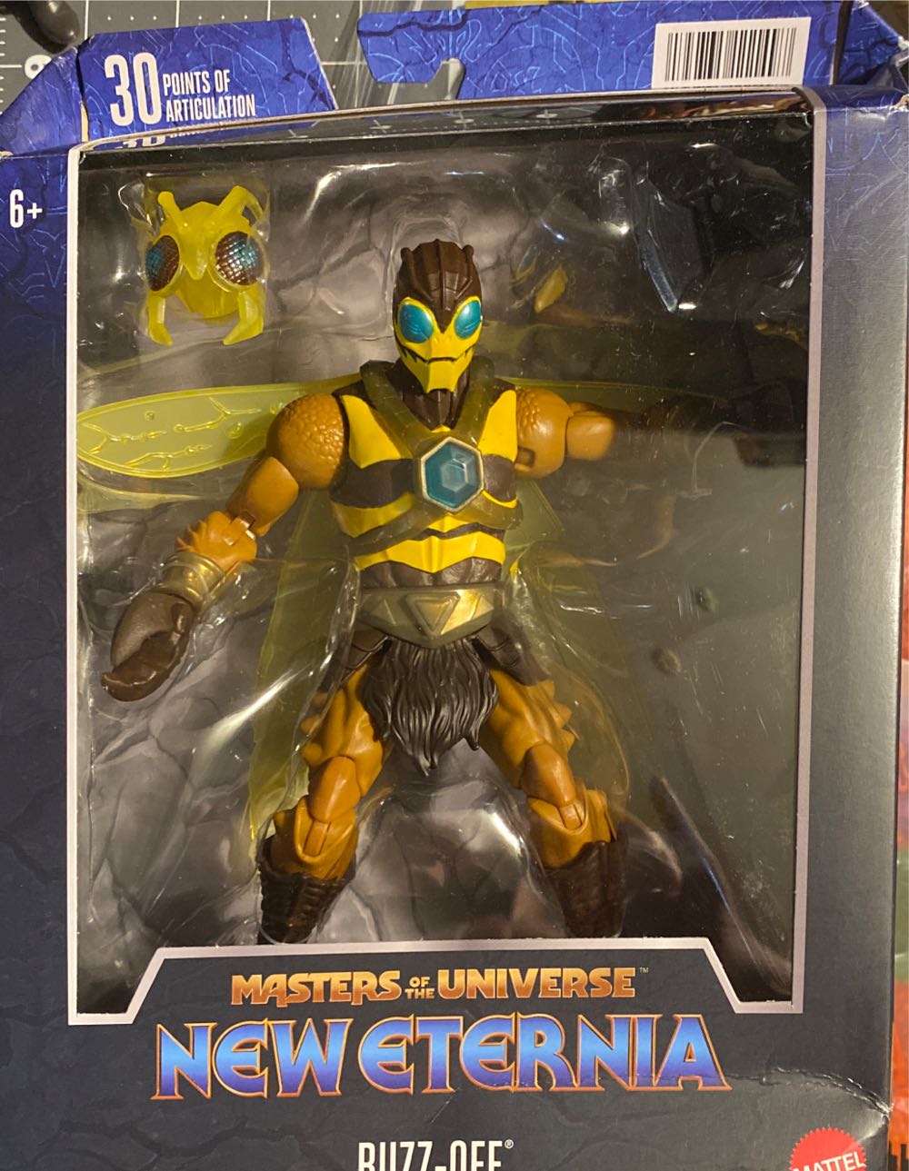 Buzz-Off - Mattel (Masters of the Universe - Masterverse) action figure collectible [Barcode 194735111497] - Main Image 2