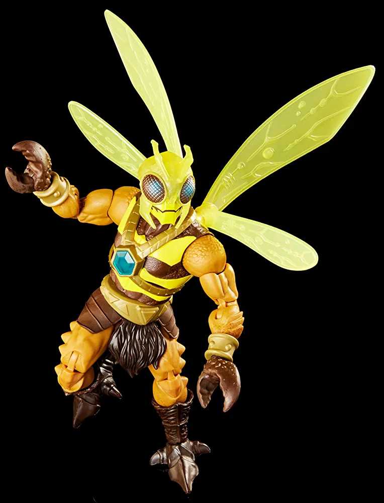 Buzz-Off - Mattel (Masters of the Universe - Masterverse) action figure collectible [Barcode 194735111497] - Main Image 4