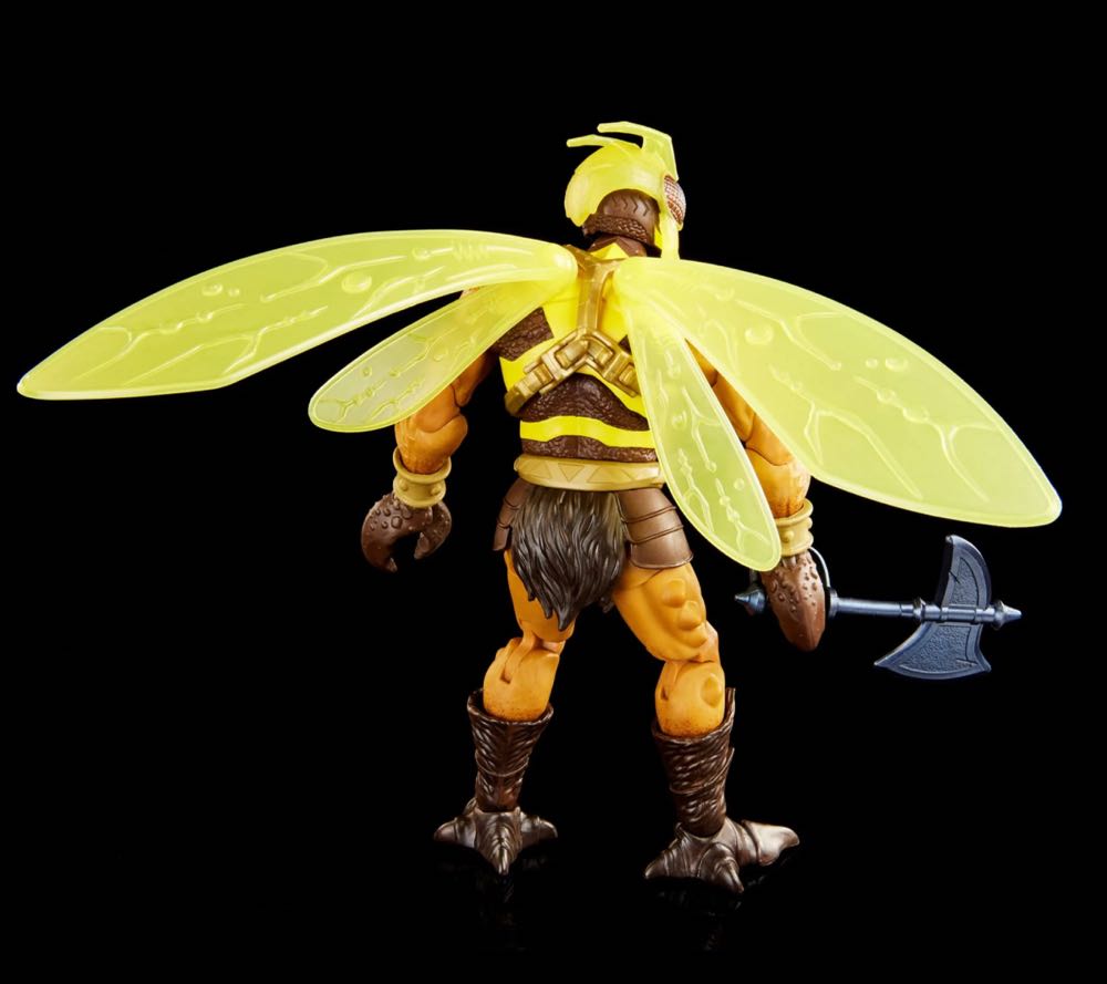 Buzz-Off - Mattel (Masters of the Universe - Masterverse) action figure collectible [Barcode 194735111497] - Main Image 5