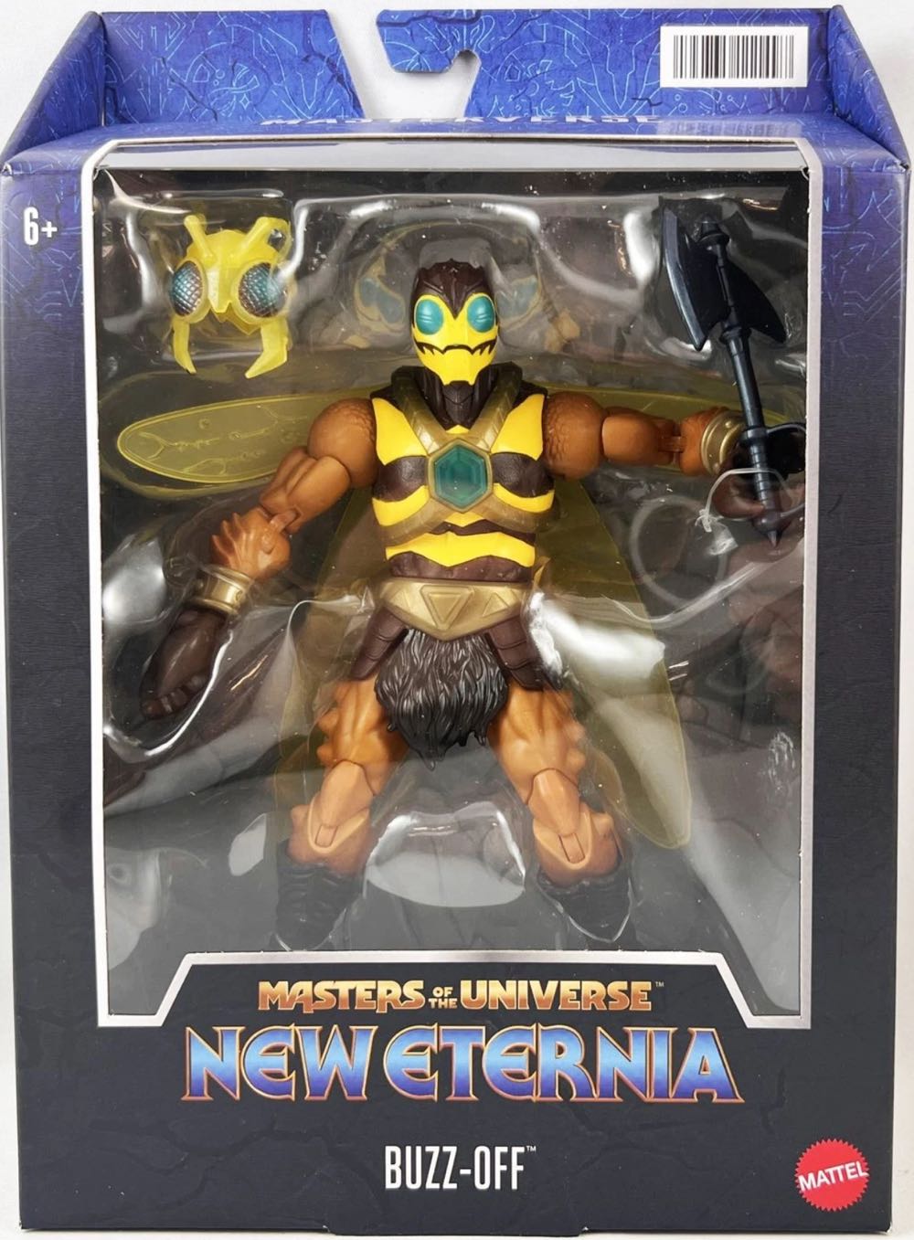 Buzz-Off - Mattel (Masters of the Universe - Masterverse) action figure collectible [Barcode 194735111497] - Main Image 6