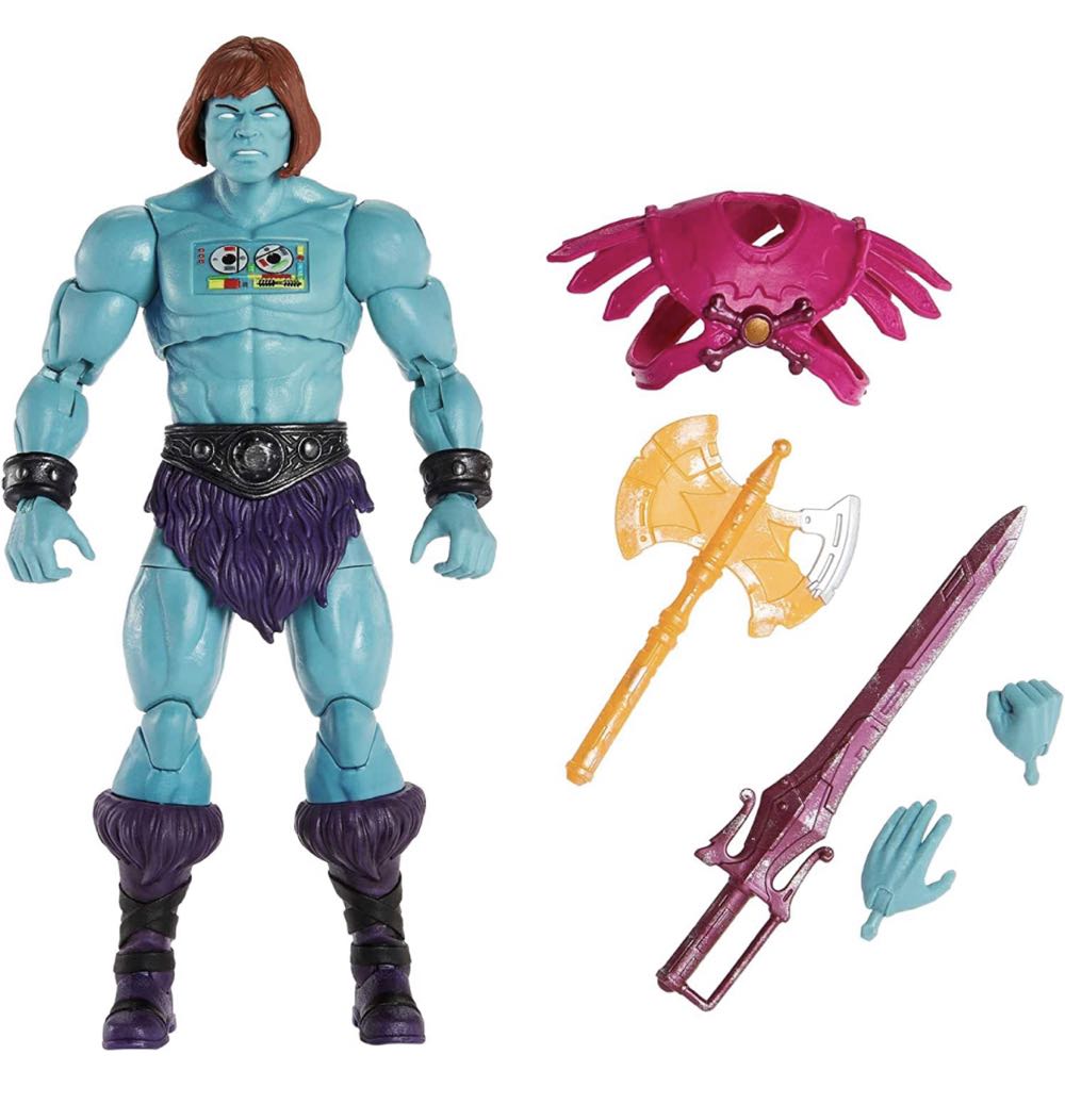 MOTU Faker New Eterna - Mattel (Masterverse) action figure collectible [Barcode 194735111466] - Main Image 2