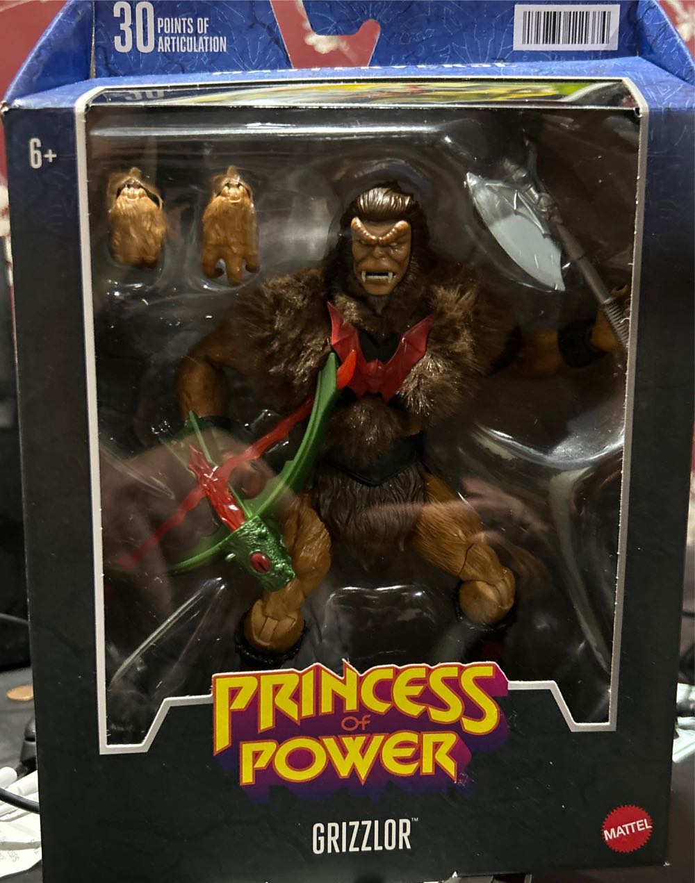 Grizzlor Masterverse Princess of Power - Mattel (Masters of the Universe - Masterverse) action figure collectible [Barcode 194735111374] - Main Image 2