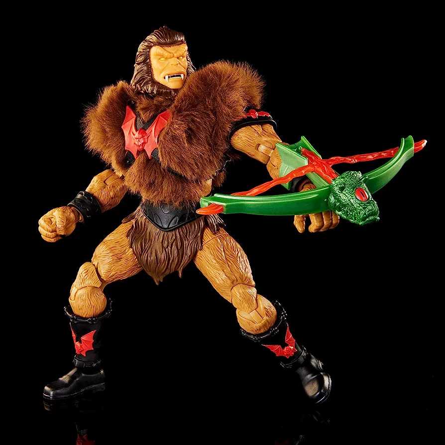 Grizzlor Masterverse Princess of Power - Mattel (Masters of the Universe - Masterverse) action figure collectible [Barcode 194735111374] - Main Image 4