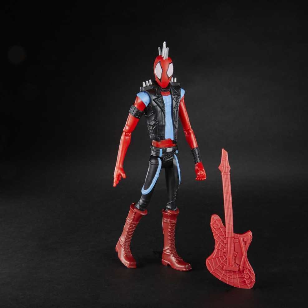 Spider-Punk - Hasbro (Marvel Legends) action figure collectible [Barcode 5010994121372] - Main Image 4