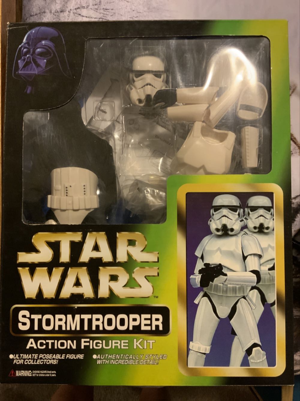 Star Wars Stormtrooper  action figure collectible [Barcode 4909976521501] - Main Image 1