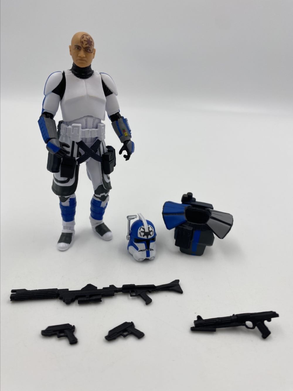 Star Wars: Mandalorian Death Watch Airborne Trooper - Kenner (Hasbro) (The Vintage Collection VC247) action figure collectible - Main Image 2