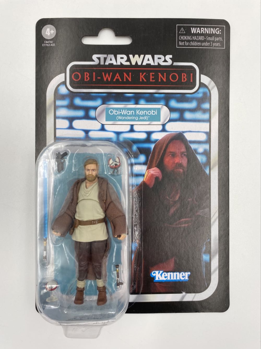 Star Wars: Obi-Wan Kenobi (Wandering Jedi) - Kenner (Hasbro) (The Vintage Collection VC245) action figure collectible - Main Image 2