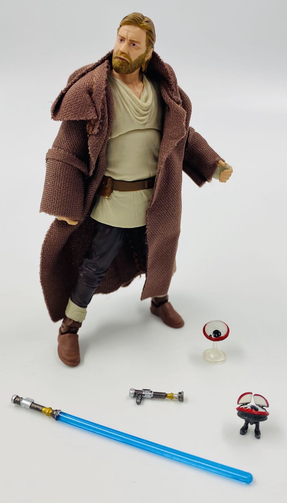 Star Wars: Obi-Wan Kenobi (Wandering Jedi) - Kenner (Hasbro) (The Vintage Collection VC245) action figure collectible - Main Image 4