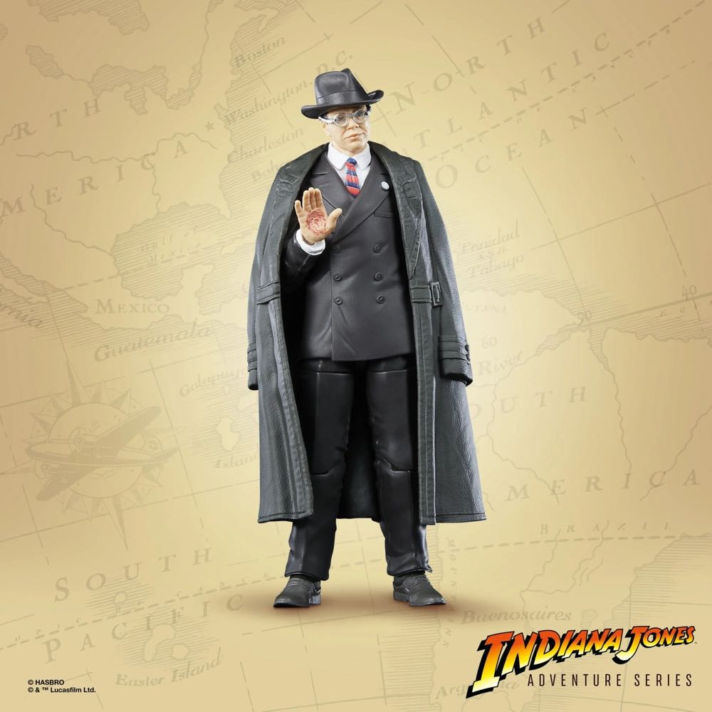 Major Arnold Toht - Hasbro (Indiana Jones and the Raiders of the Lost Ark) action figure collectible - Main Image 2