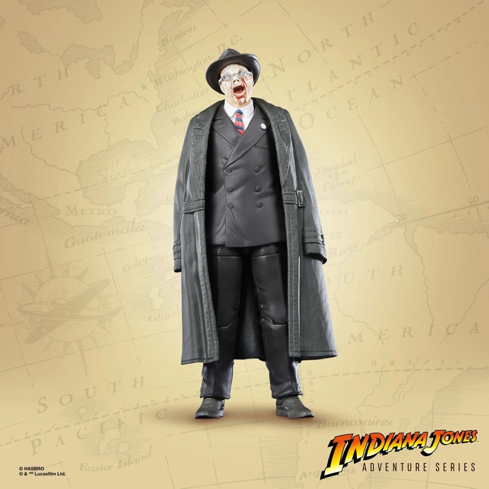 Major Arnold Toht - Hasbro (Indiana Jones and the Raiders of the Lost Ark) action figure collectible - Main Image 3