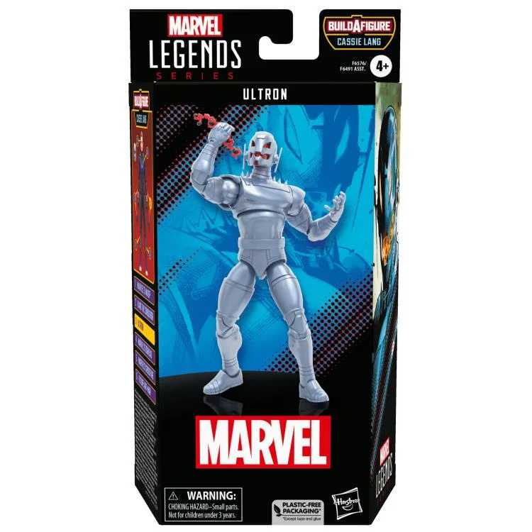 Loose Marvel - Avengers Villains - Ultron  - Hasbro (Marvel) action figure collectible - Main Image 4