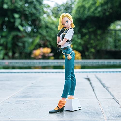 Banpresto Dragon Ball Z Glitter＆glamours-android 18-iiiver.a Multiple Colors Bp17316  action figure collectible [Barcode 4983164173161] - Main Image 1