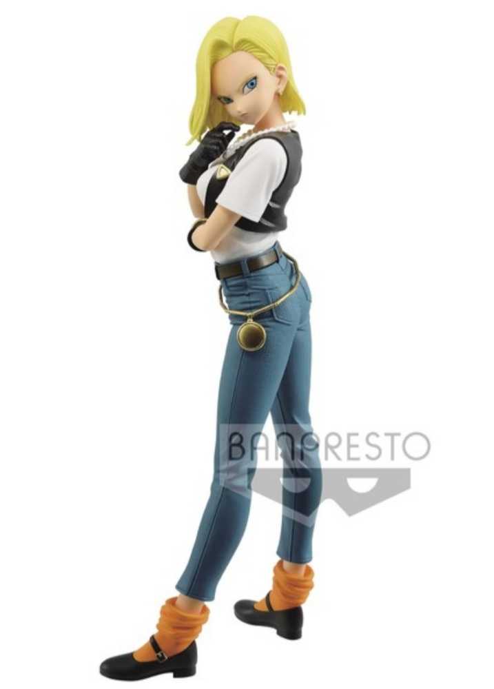 Android 18 - Banpresto (Dragon Ball) action figure collectible [Barcode 4983164173161] - Main Image 2