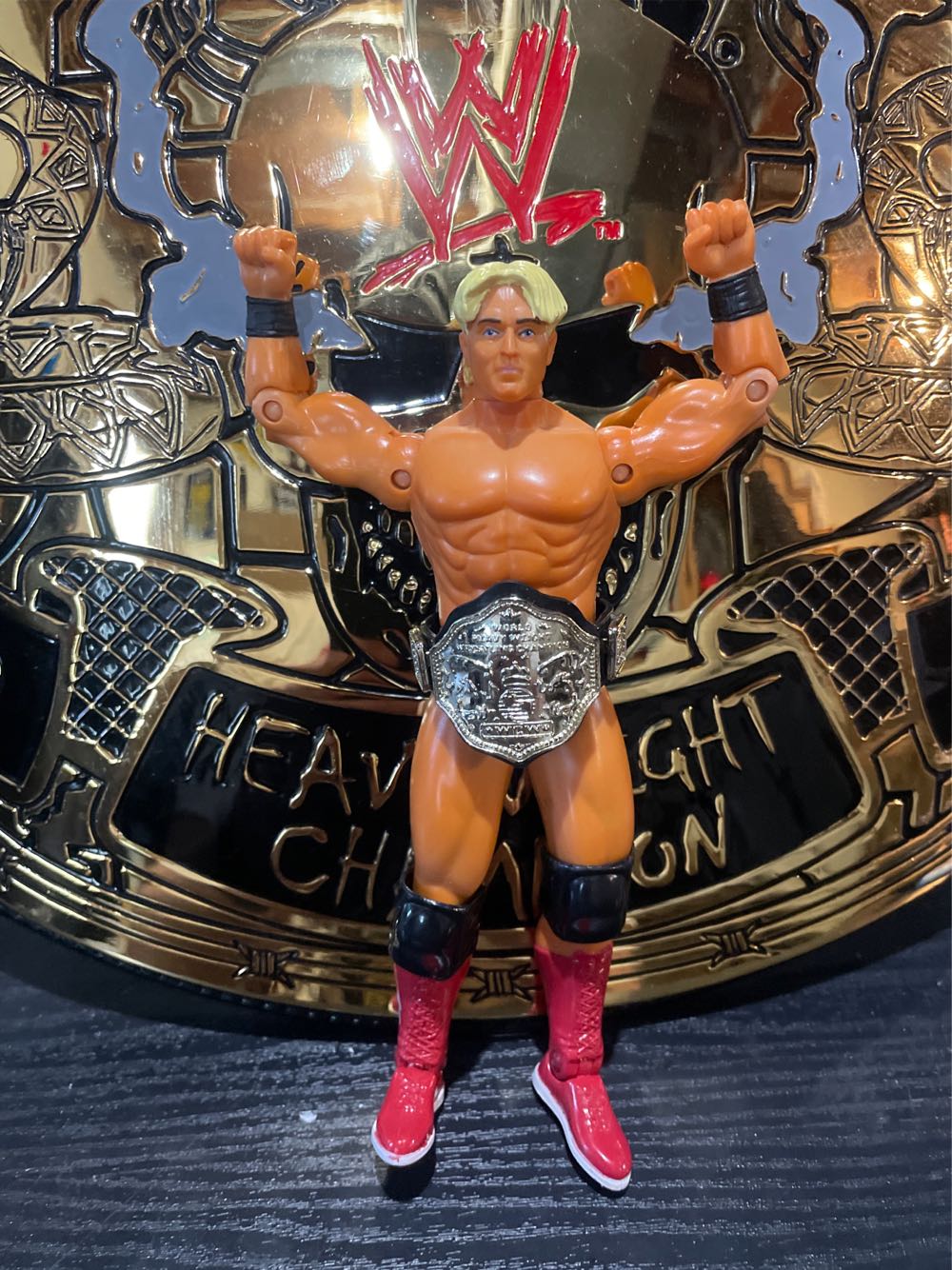 Black Cat Mystery Comics #50 Pre Code Horror Reaction Figure Radium Man In Hand