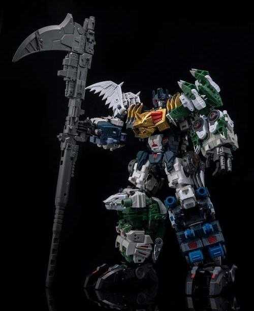 FANSPROJECT SAURUS Ryu-Oh Dinoking - FansProject (Transformers 3rd Party) action figure collectible - Main Image 2
