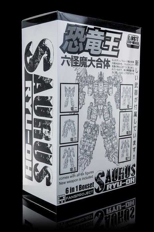 FANSPROJECT SAURUS Ryu-Oh Dinoking - FansProject (Transformers 3rd Party) action figure collectible - Main Image 3