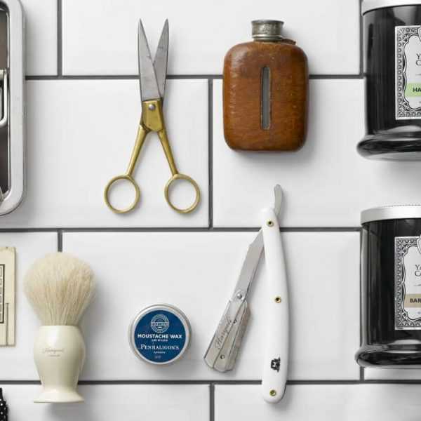 CANDLE: Man Candles Yankee Hair Toinc  Barber Shop 2015 - Yankee Candle (Man Candles) action figure collectible [Barcode 886860218515] - Main Image 3