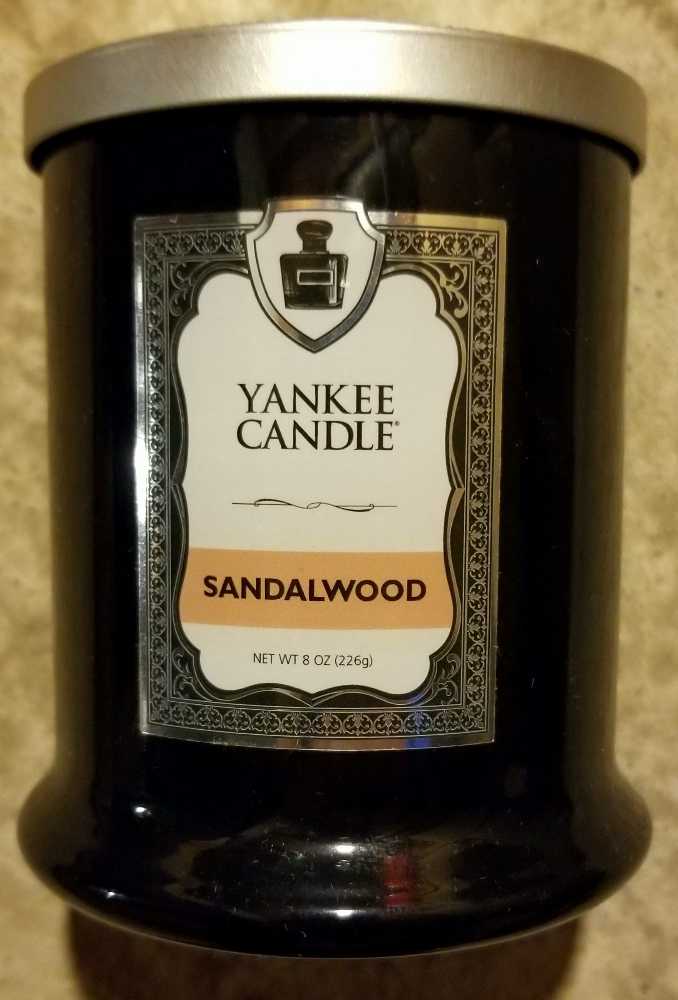 CANDLE: Man Candles Yankee Chrome Barber Shop 2015