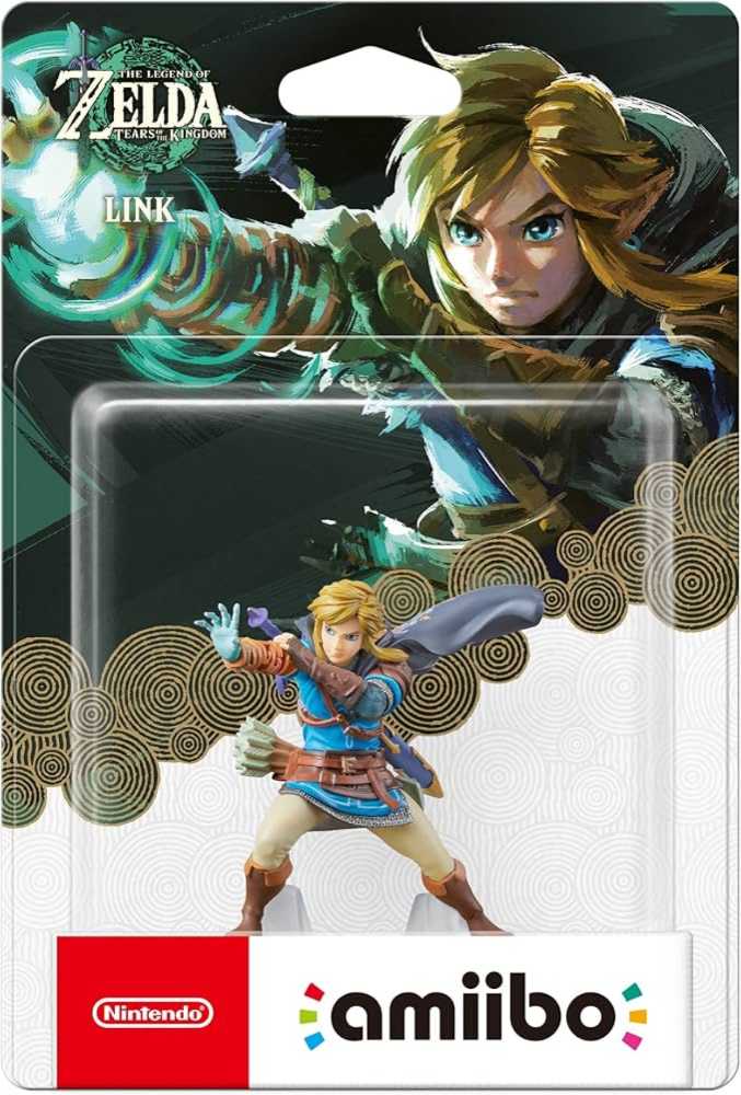 Amiibo: Link (Tears of The Kingdom) - Nintendo (The Legend Of Zelda Tears Of The Kingdom) action figure collectible [Barcode 045496381134] - Main Image 2
