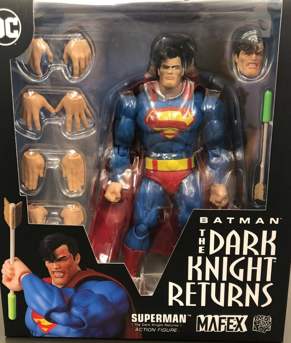 Mafex No. 161 - Medicom (The Dark Knight Returns) action figure collectible - Main Image 2