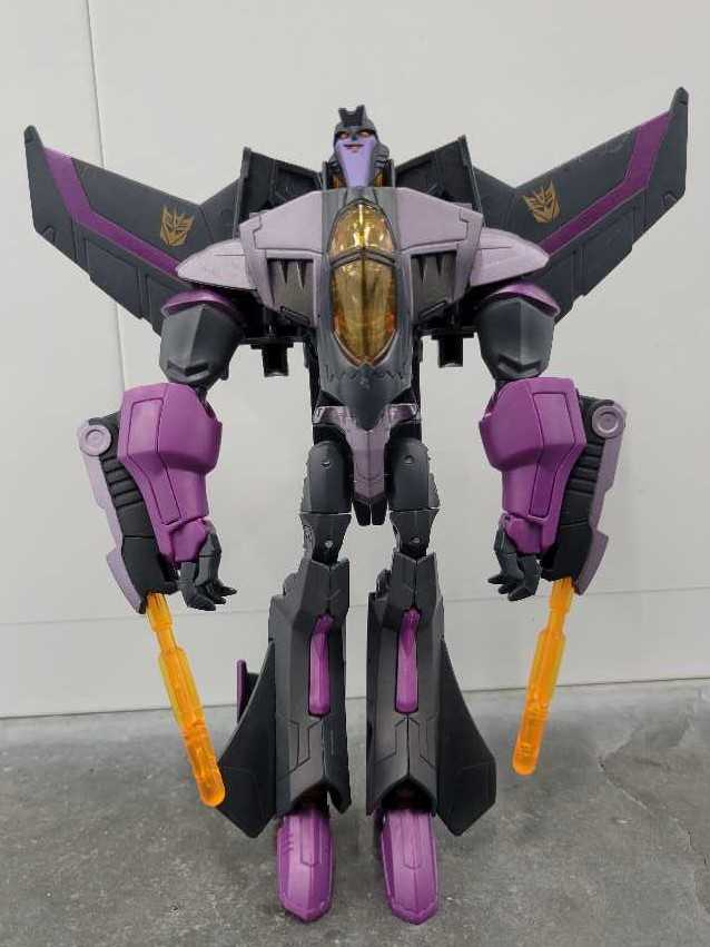 Skywarp - Hasbro (Animated) action figure collectible - Main Image 2