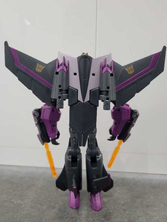 Skywarp - Hasbro (Animated) action figure collectible - Main Image 4