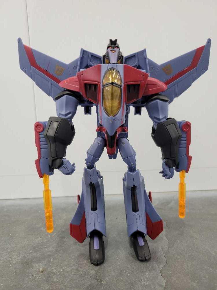 Starscream Voyager - Hasbro (Animated) action figure collectible - Main Image 2