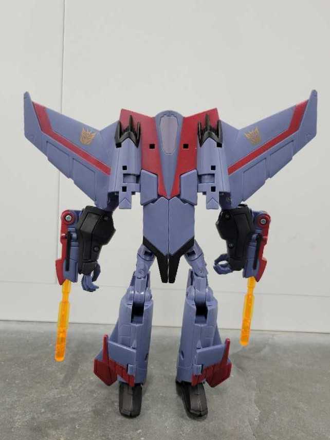 Starscream Voyager - Hasbro (Animated) action figure collectible - Main Image 4