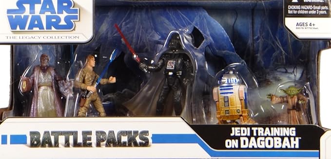 Battle Packs - Jedi Training On Dagobah - Hasbro (Battle Pack) action figure collectible [Barcode 653569362692] - Main Image 3