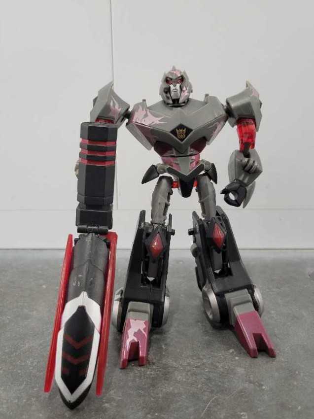 Megatron VS Optimus Prime The Battle Begins - Hasbro (Animated) action figure collectible - Main Image 2