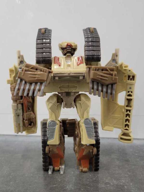 Brawl Desert Blast FAB  - Hasbro (Movie) action figure collectible - Main Image 2