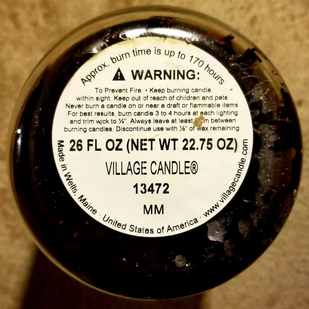 CANDLE: Food Village Campfire Tales 2014 - Village Candle (Food Candles) action figure collectible - Main Image 2