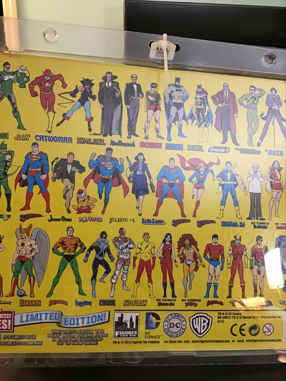 DC COMICS Aquaman-World’s Greatest Super Heroes Retro Two Pack  (Aquaman) action figure collectible [Barcode 728028345988] - Main Image 2