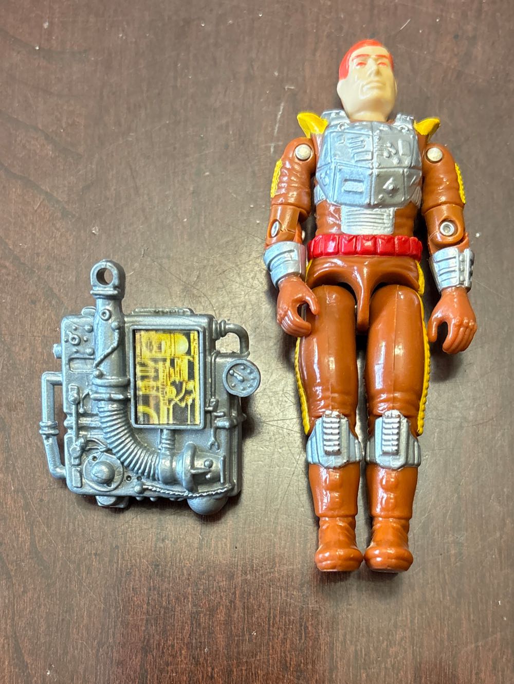 Charbroil V1 - Hasbro - G.I. Joe (G. I. JOE) action figure collectible [Barcode 038976065181] - Main Image 3