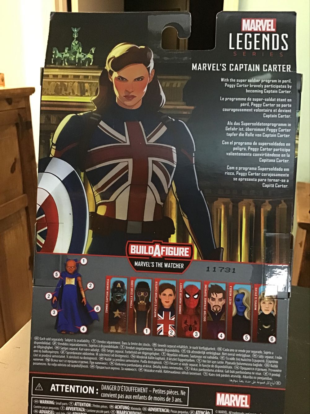 Captain Carter - Hasbro (What If…? (2021)) action figure collectible - Main Image 2