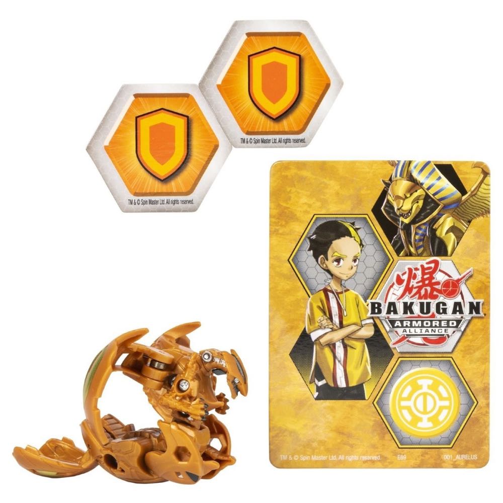 Auxillataur - Spin Master (Bakugan Armored Alliance) action figure collectible - Main Image 3