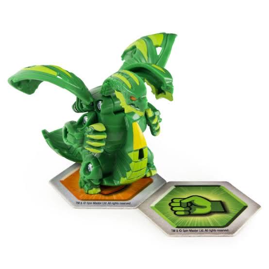 Nillious - Spin Master (Bakugan Armored Alliance) action figure collectible - Main Image 2