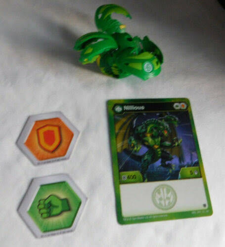 Nillious - Spin Master (Bakugan Armored Alliance) action figure collectible - Main Image 3
