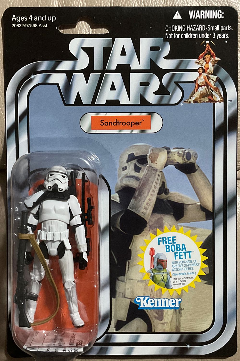 Vintage Collection - #14 - Sandtrooper - Hasbro (A New Hope) action figure collectible - Main Image 1