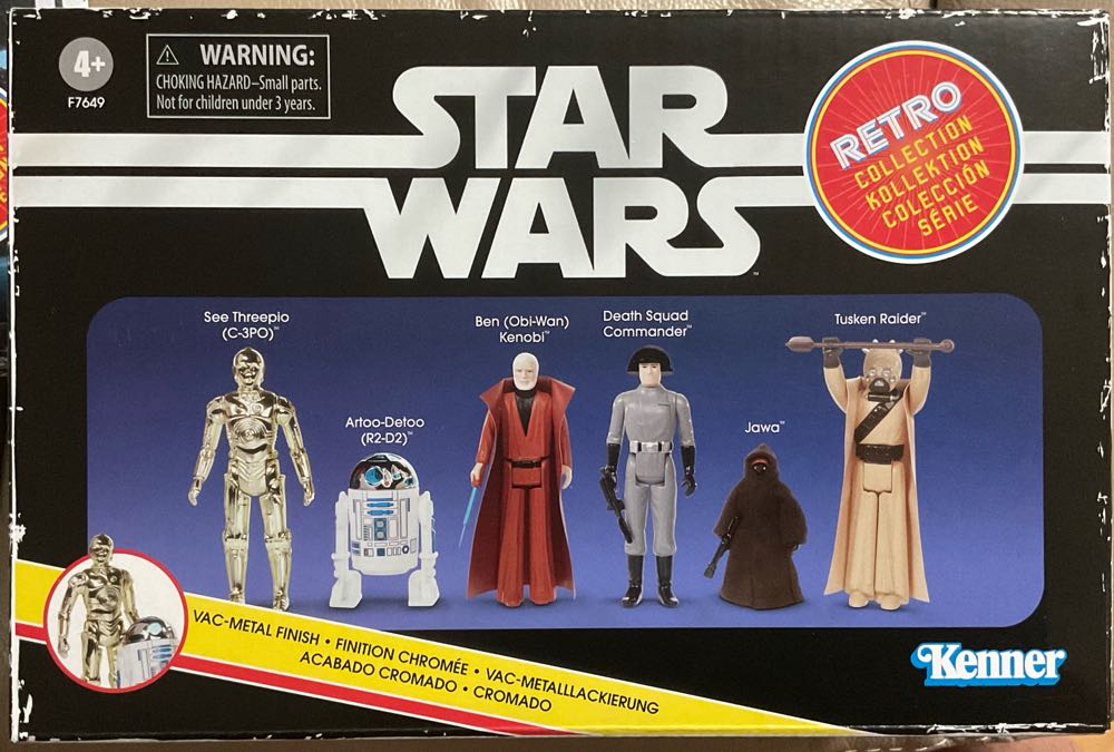 Retro Collection (ANH) - C3PO - Disney/ Hasbro (A New Hope) action figure collectible - Main Image 3