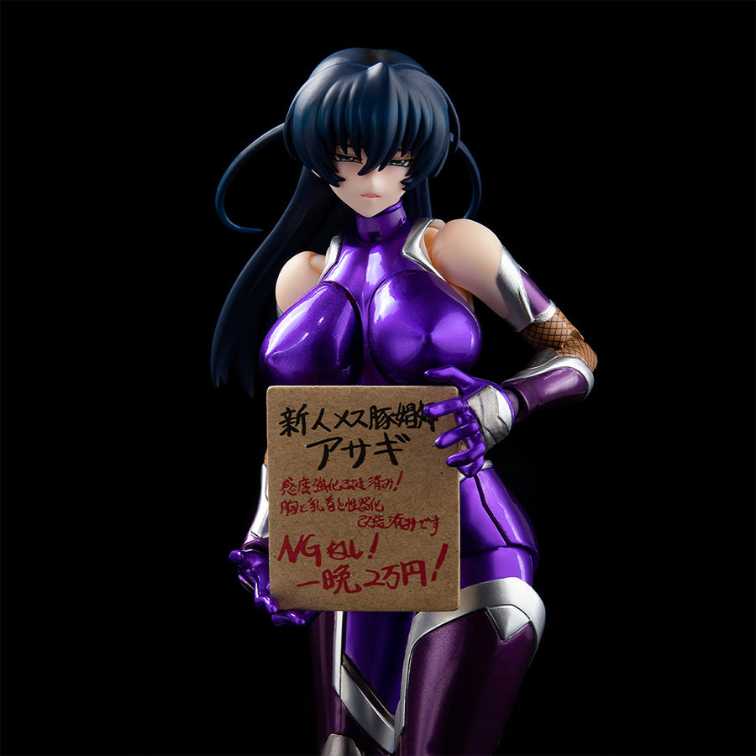 Asagi Igawa Metallic Color Ver Second Axehentai Action Taimanin Figure - Second Axe (Second Axe Type Hentai Action) action figure collectible [Barcode 4589802771081] - Main Image 4