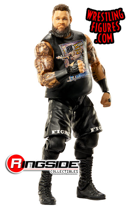 Kevin Owens - Mattel Wwe (WWE Elite Collection 101) action figure collectible - Main Image 2